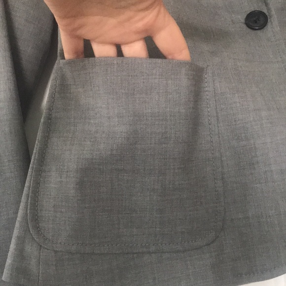 J crew grey blazer - Picture 5 of 7